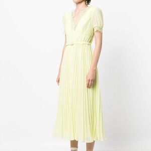 Self portrait midi dress never worn